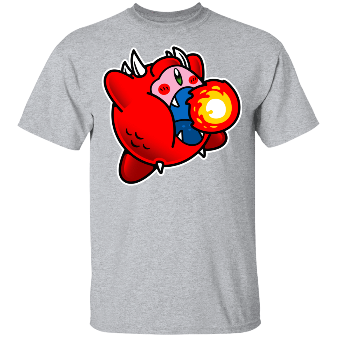 T-Shirts Sport Grey / YXS Caco Kirby Youth T-Shirt