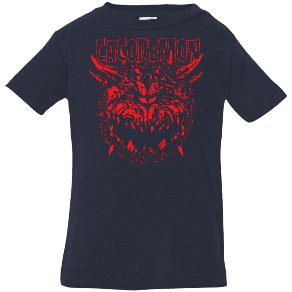 T-Shirts Navy / 6 Months Cacodemon Infant Premium T-Shirt