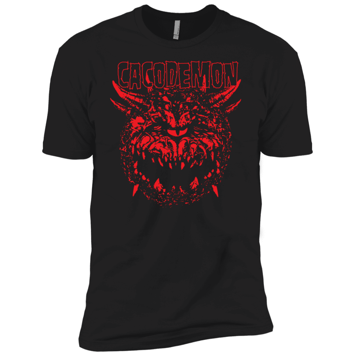 T-Shirts Black / X-Small Cacodemon Men's Premium T-Shirt