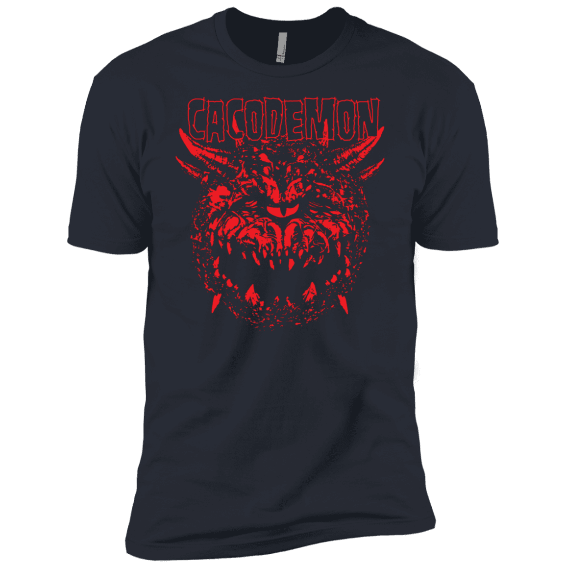 T-Shirts Indigo / X-Small Cacodemon Men's Premium T-Shirt