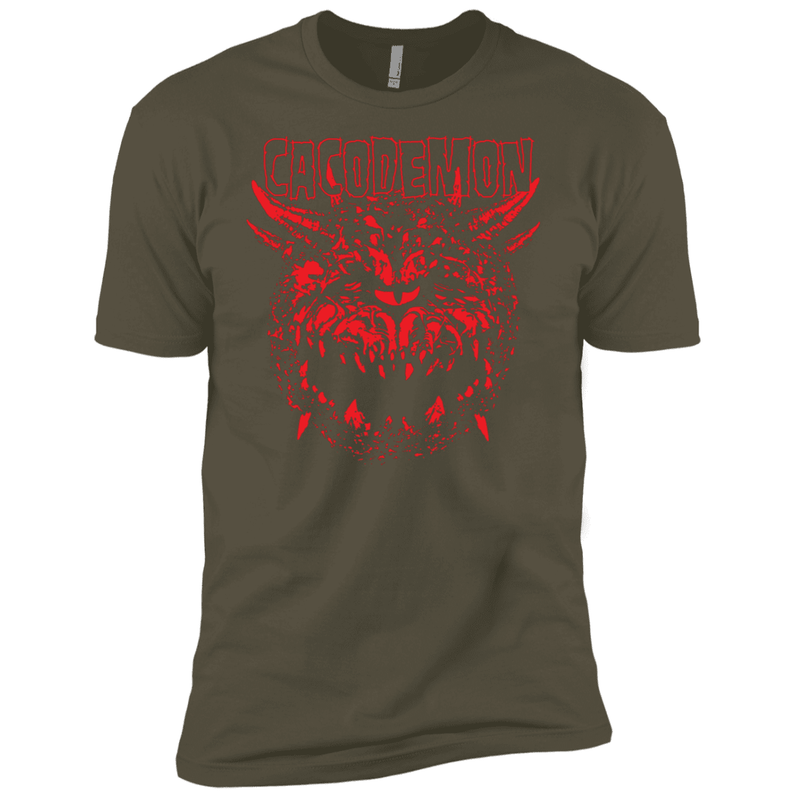 T-Shirts Military Green / X-Small Cacodemon Men's Premium T-Shirt