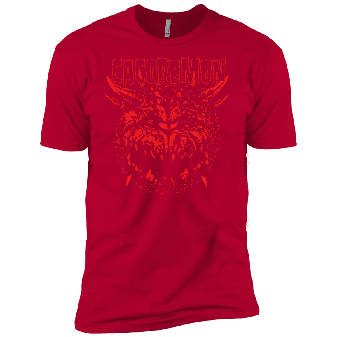T-Shirts Red / X-Small Cacodemon Men's Premium T-Shirt