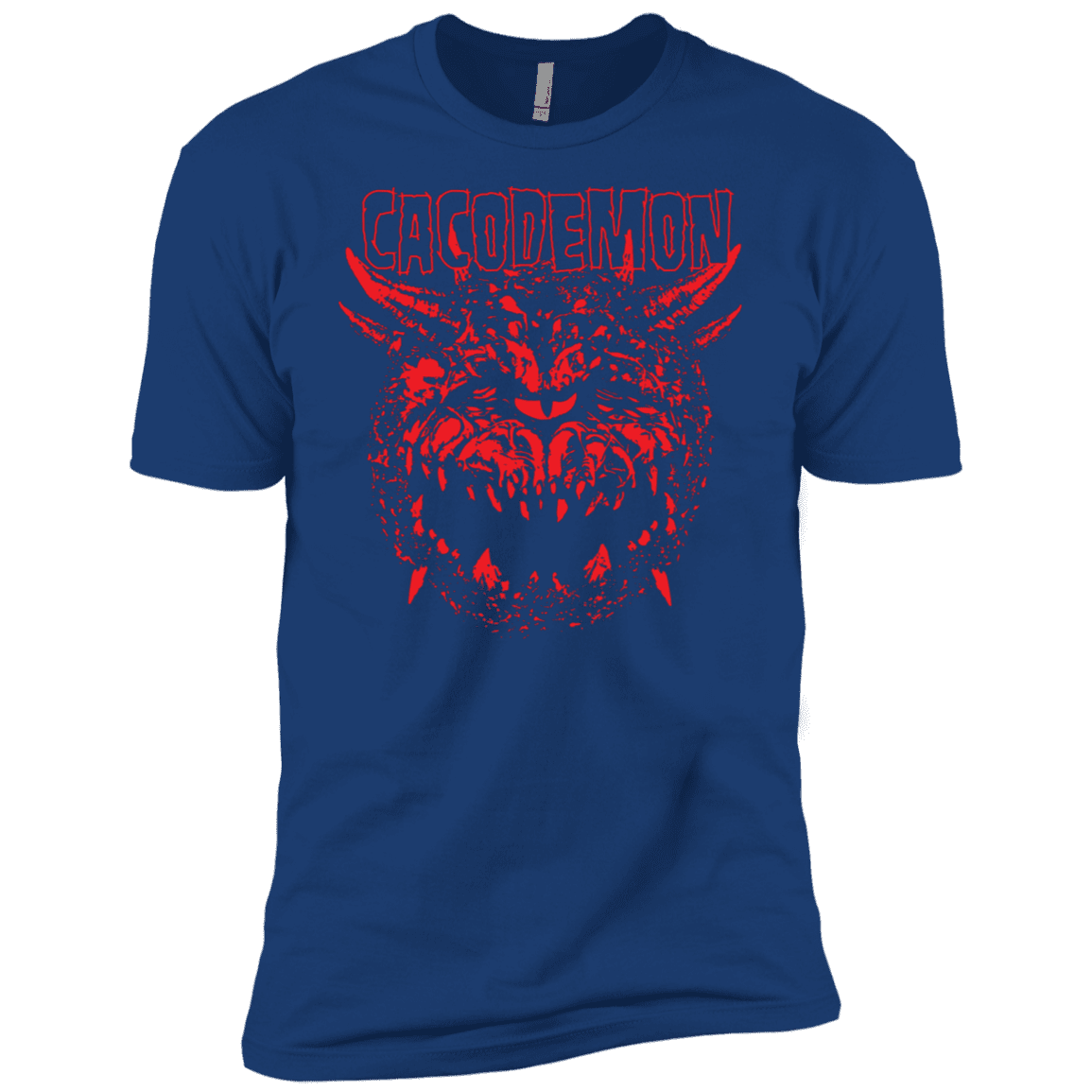 T-Shirts Royal / X-Small Cacodemon Men's Premium T-Shirt