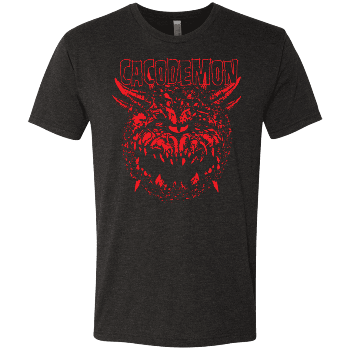 T-Shirts Vintage Black / S Cacodemon Men's Triblend T-Shirt