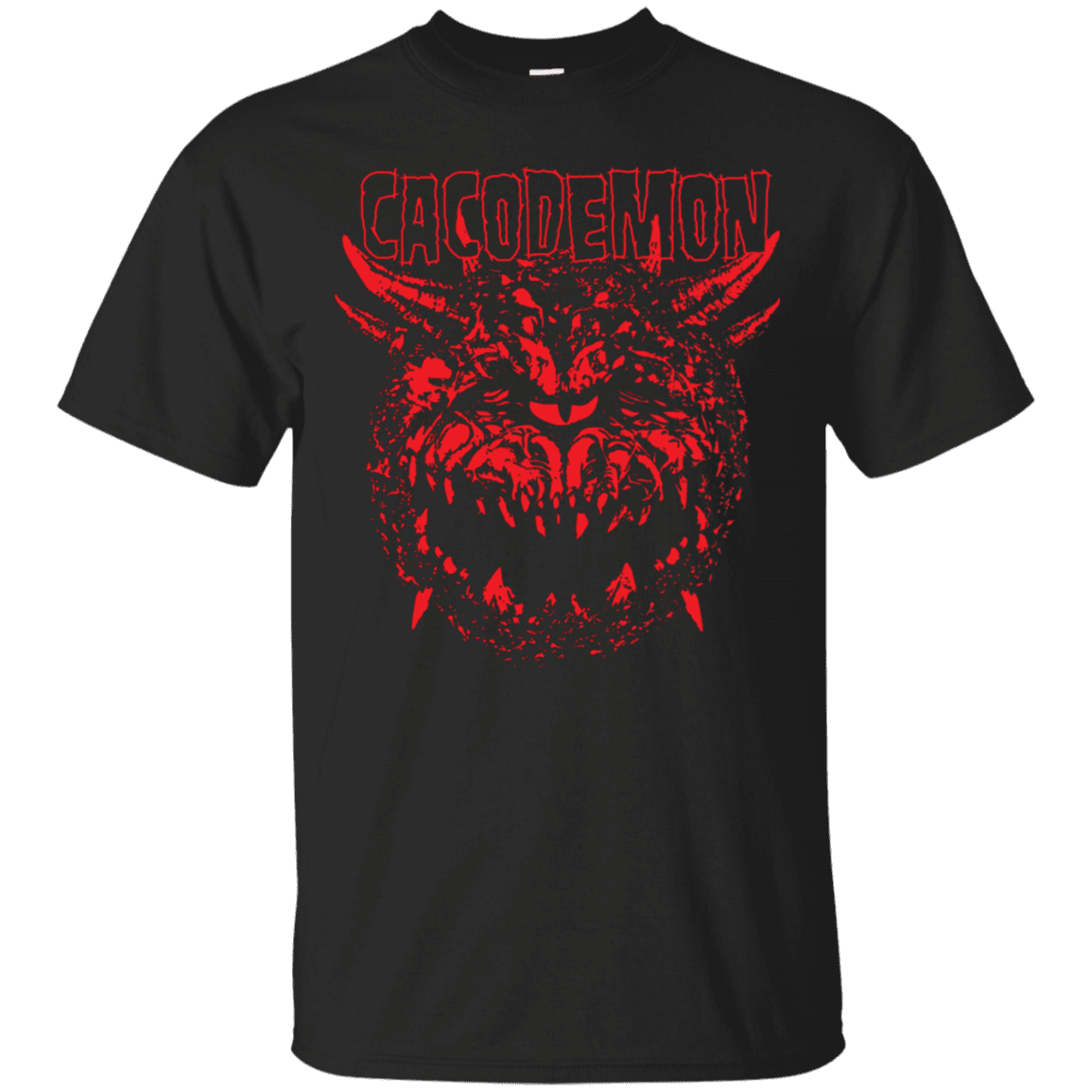 T-Shirts Black / S Cacodemon T-Shirt