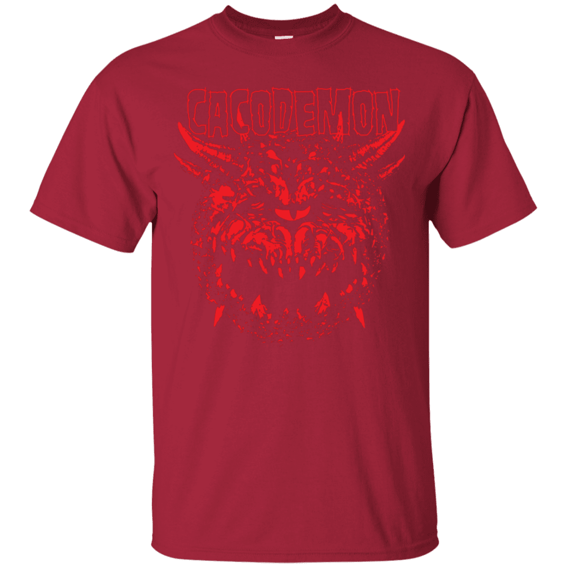 T-Shirts Cardinal / S Cacodemon T-Shirt