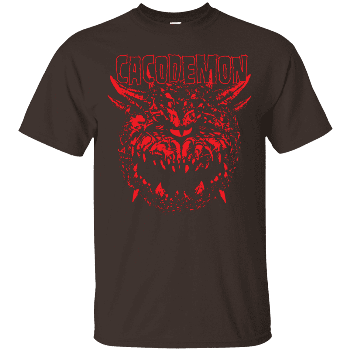 T-Shirts Dark Chocolate / S Cacodemon T-Shirt