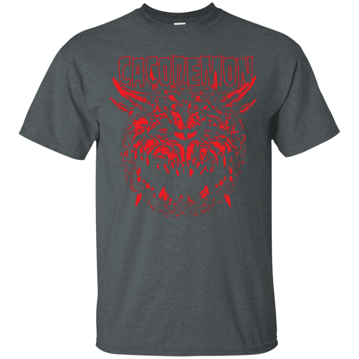 T-Shirts Dark Heather / S Cacodemon T-Shirt