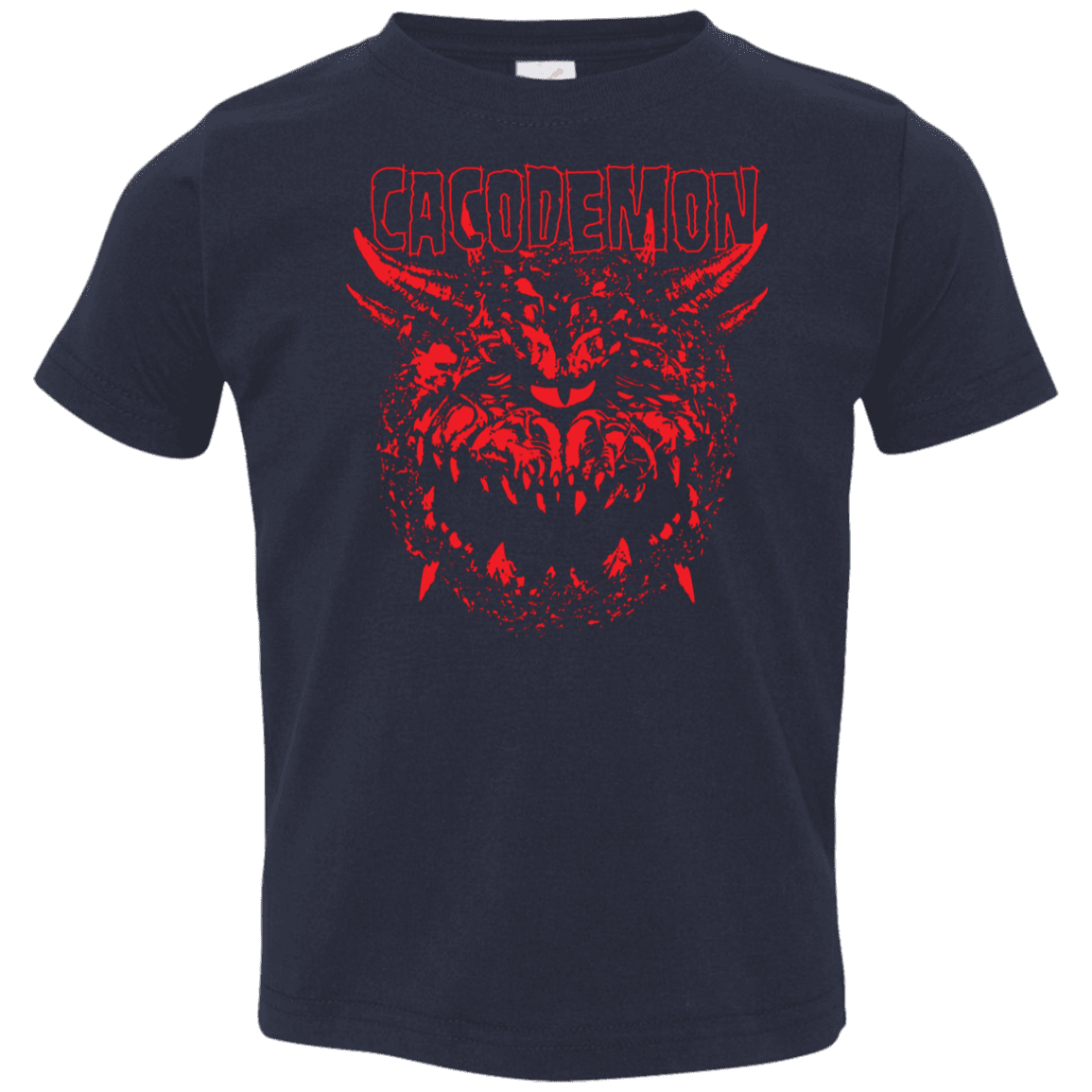 T-Shirts Navy / 2T Cacodemon Toddler Premium T-Shirt