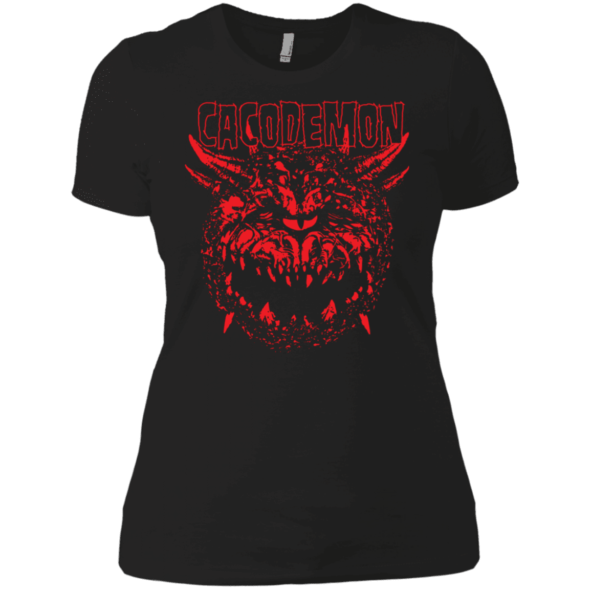 T-Shirts Black / X-Small Cacodemon Women's Premium T-Shirt