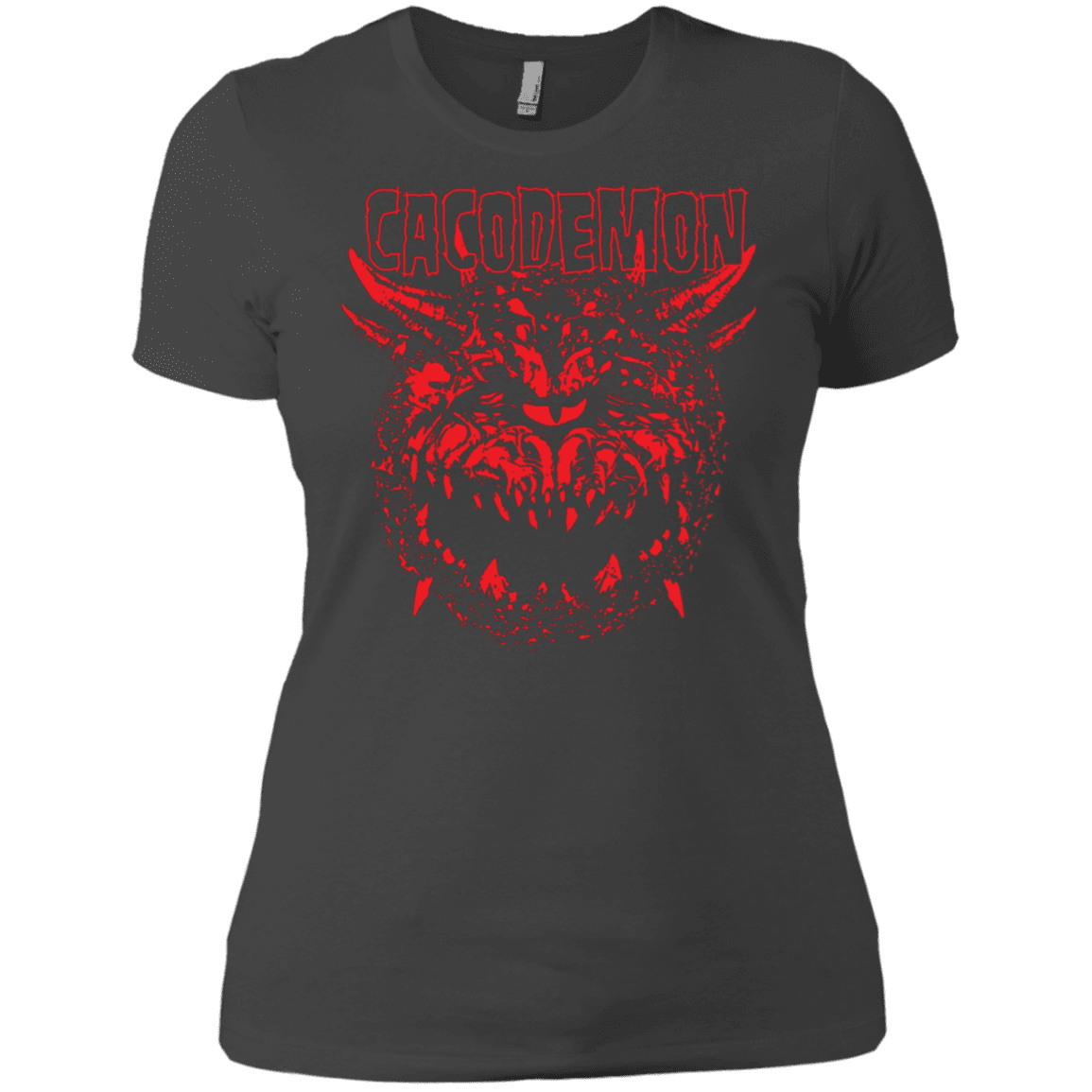 T-Shirts Heavy Metal / X-Small Cacodemon Women's Premium T-Shirt