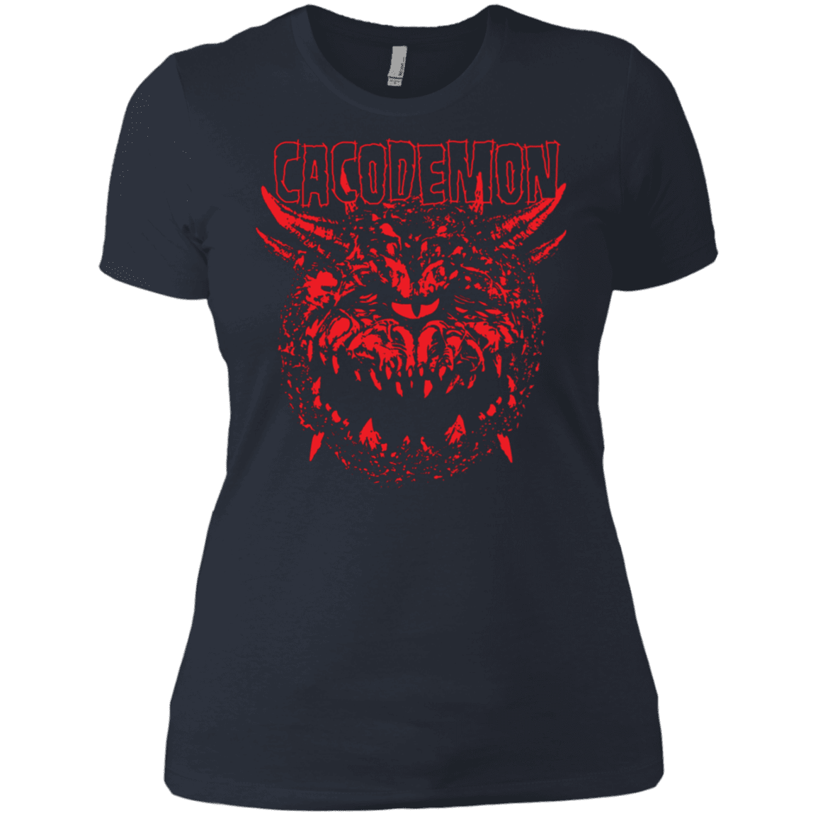 T-Shirts Indigo / X-Small Cacodemon Women's Premium T-Shirt