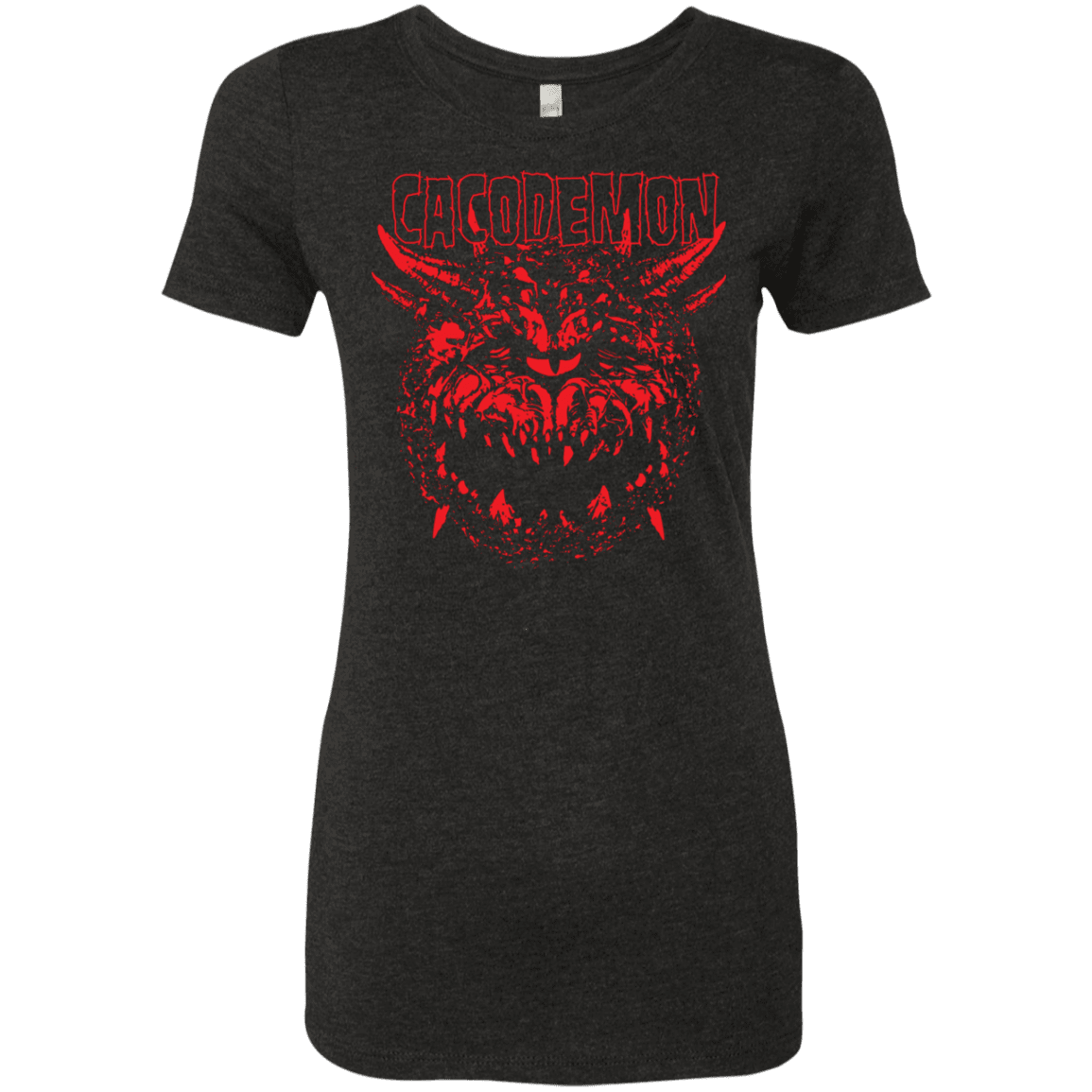 T-Shirts Vintage Black / S Cacodemon Women's Triblend T-Shirt