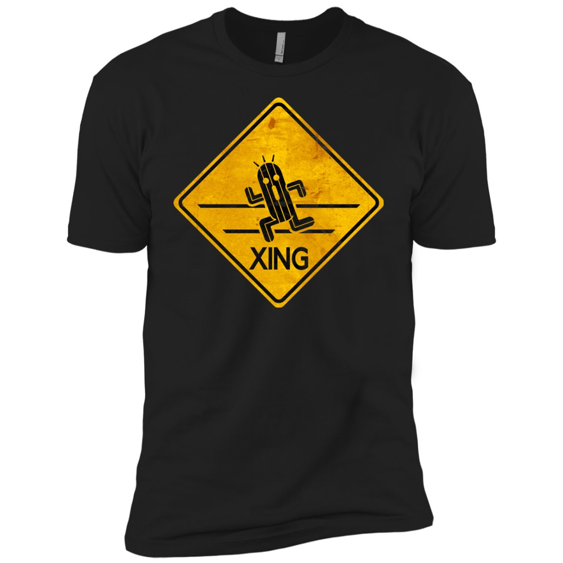 T-Shirts Black / YXS Cactuar Crossing Boys Premium T-Shirt