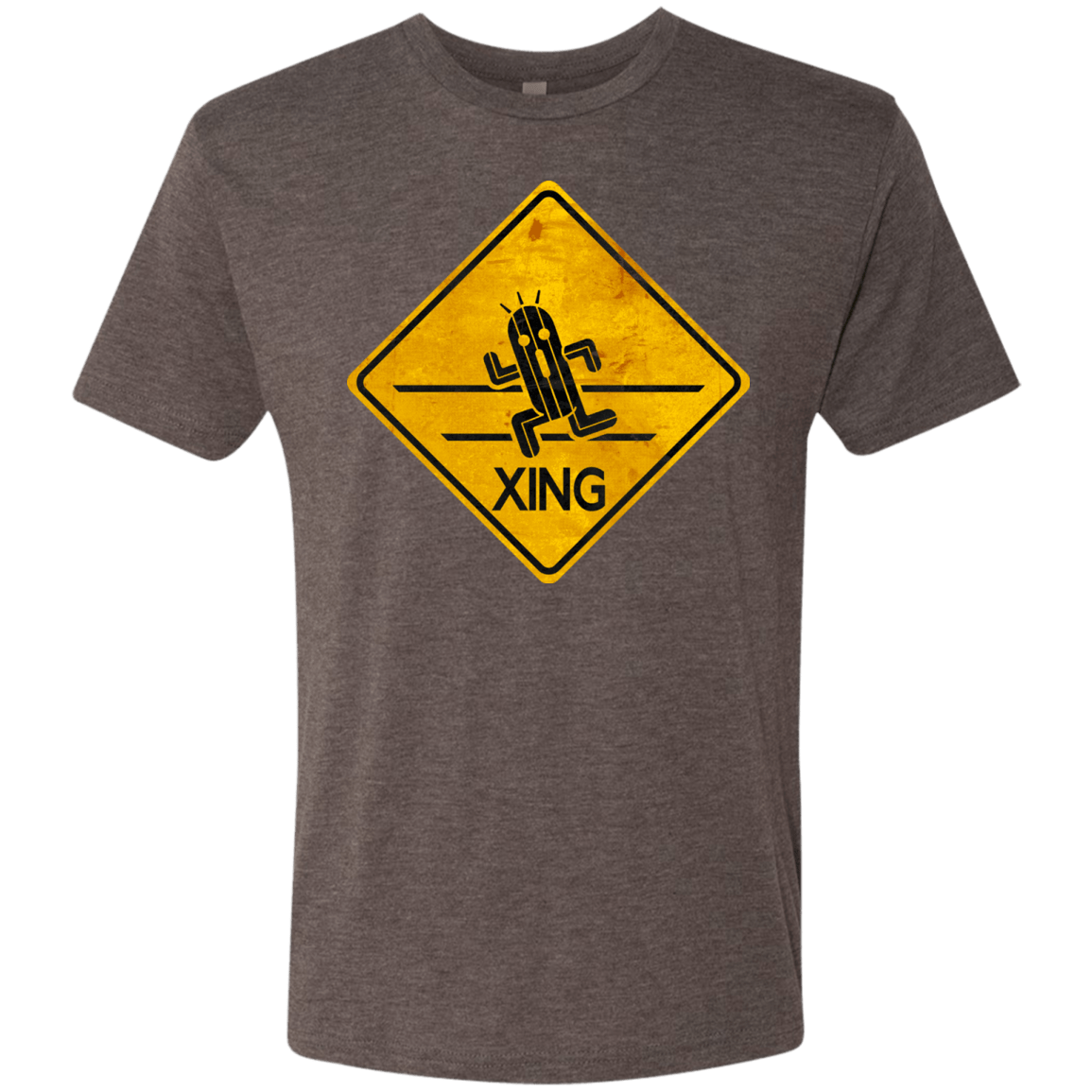 T-Shirts Macchiato / Small Cactuar Crossing Men's Triblend T-Shirt