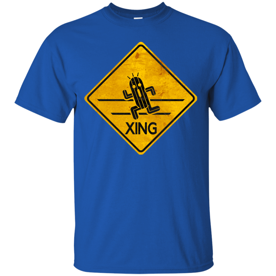 T-Shirts Royal / Small Cactuar Crossing T-Shirt