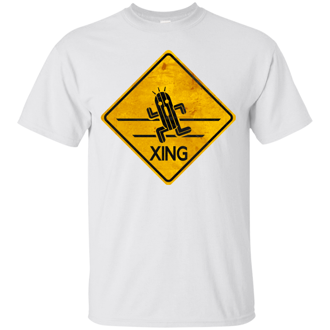 T-Shirts White / Small Cactuar Crossing T-Shirt