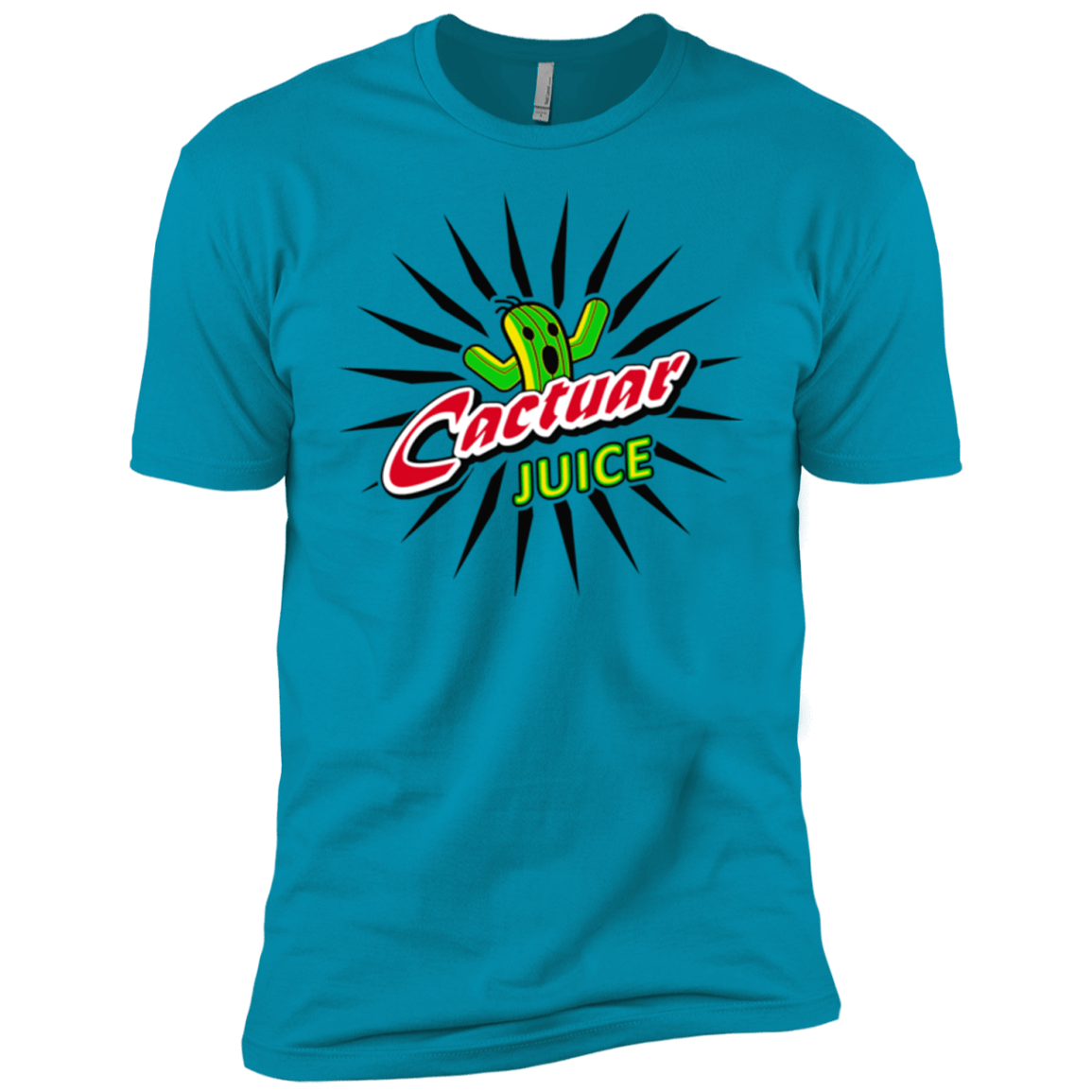 T-Shirts Turquoise / YXS Cactuar juice Boys Premium T-Shirt