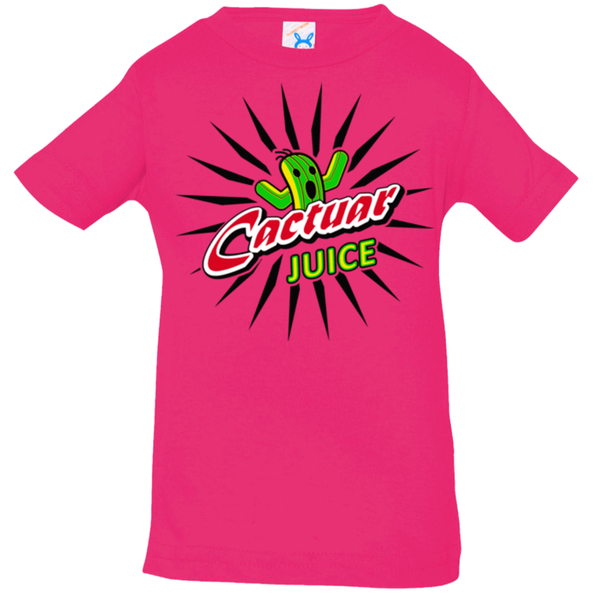 T-Shirts Hot Pink / 6 Months Cactuar juice Infant Premium T-Shirt