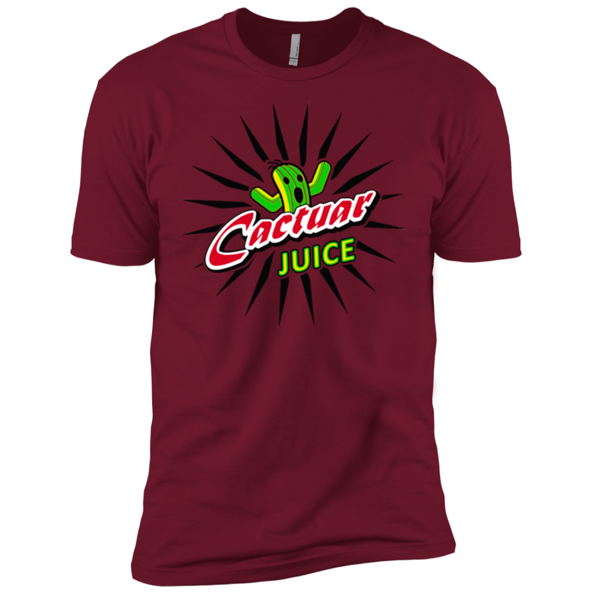 T-Shirts Cardinal / X-Small Cactuar juice Men's Premium T-Shirt