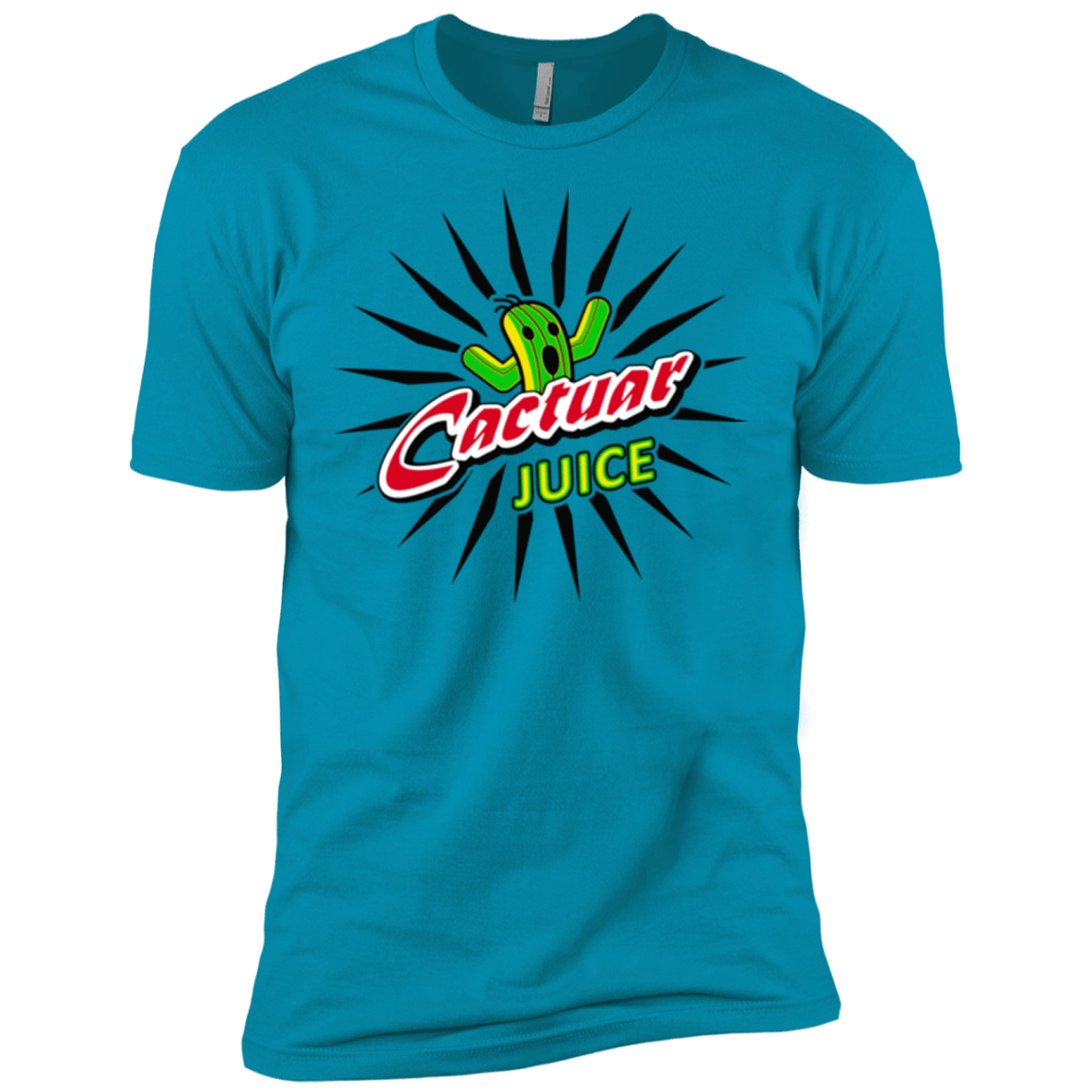 T-Shirts Turquoise / X-Small Cactuar juice Men's Premium T-Shirt