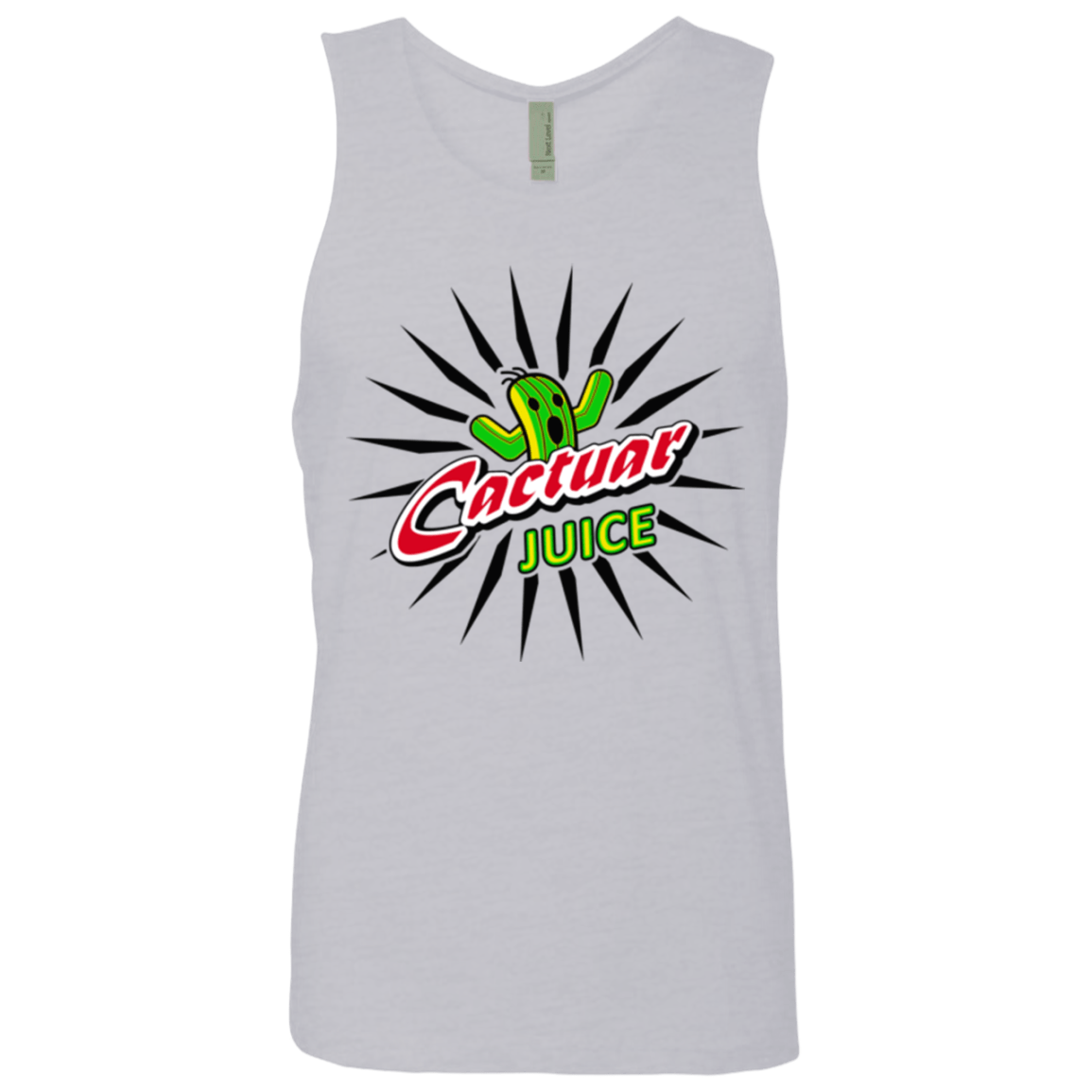 T-Shirts Heather Grey / Small Cactuar juice Men's Premium Tank Top