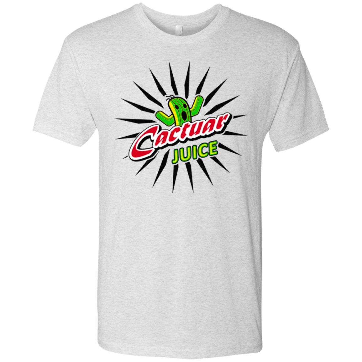 T-Shirts Heather White / Small Cactuar juice Men's Triblend T-Shirt