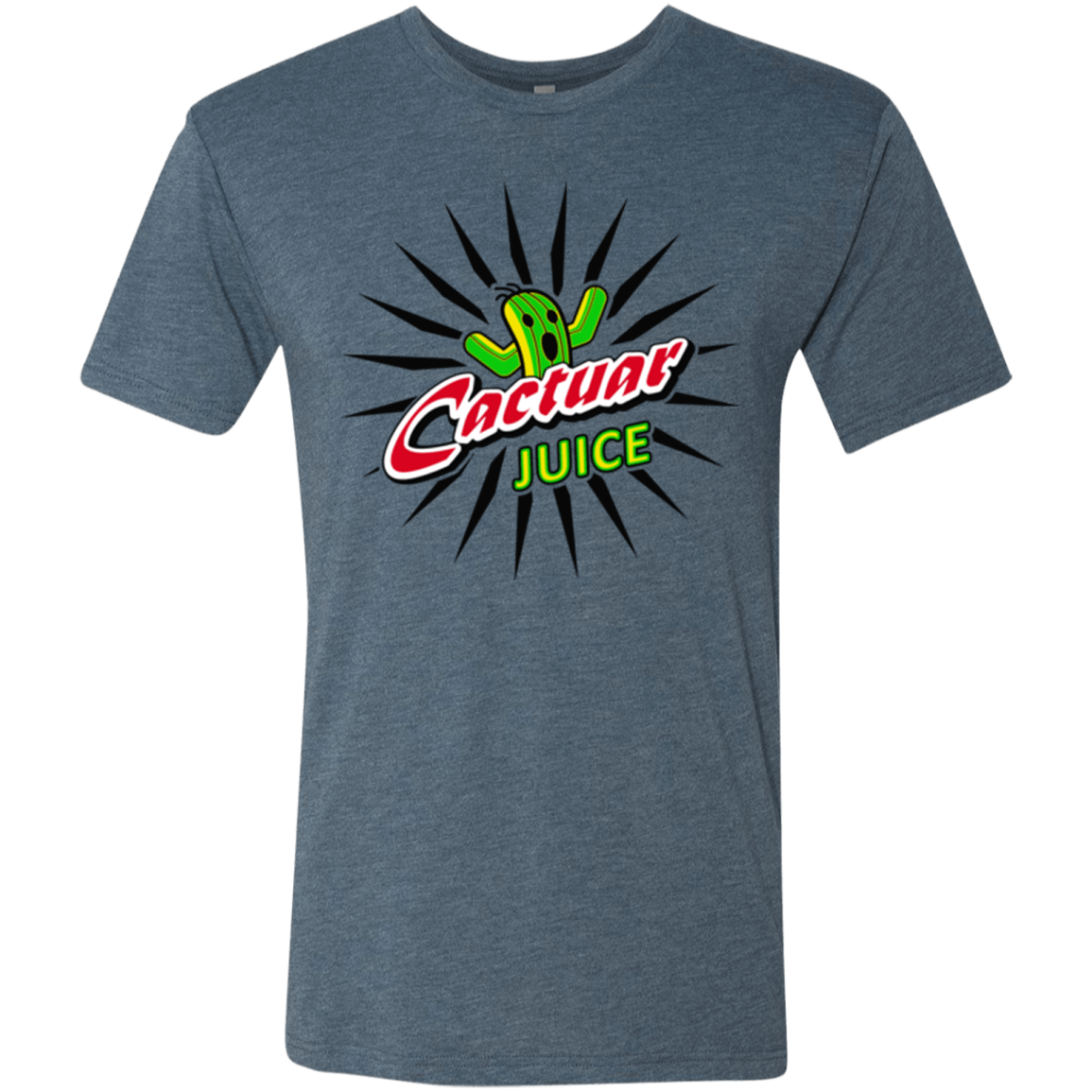 T-Shirts Indigo / Small Cactuar juice Men's Triblend T-Shirt
