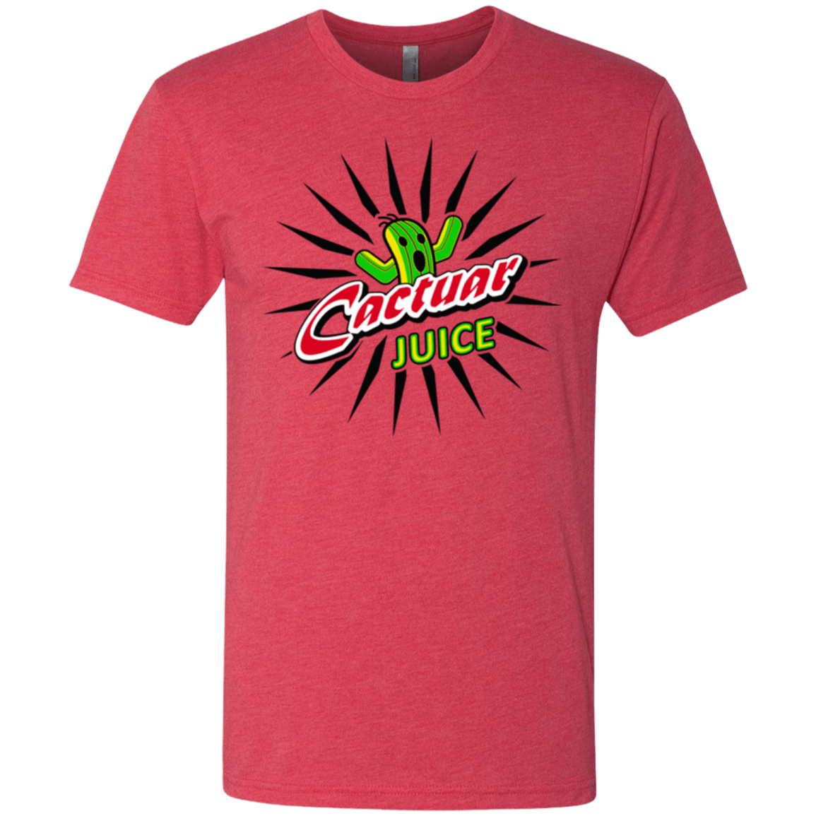 T-Shirts Vintage Red / Small Cactuar juice Men's Triblend T-Shirt