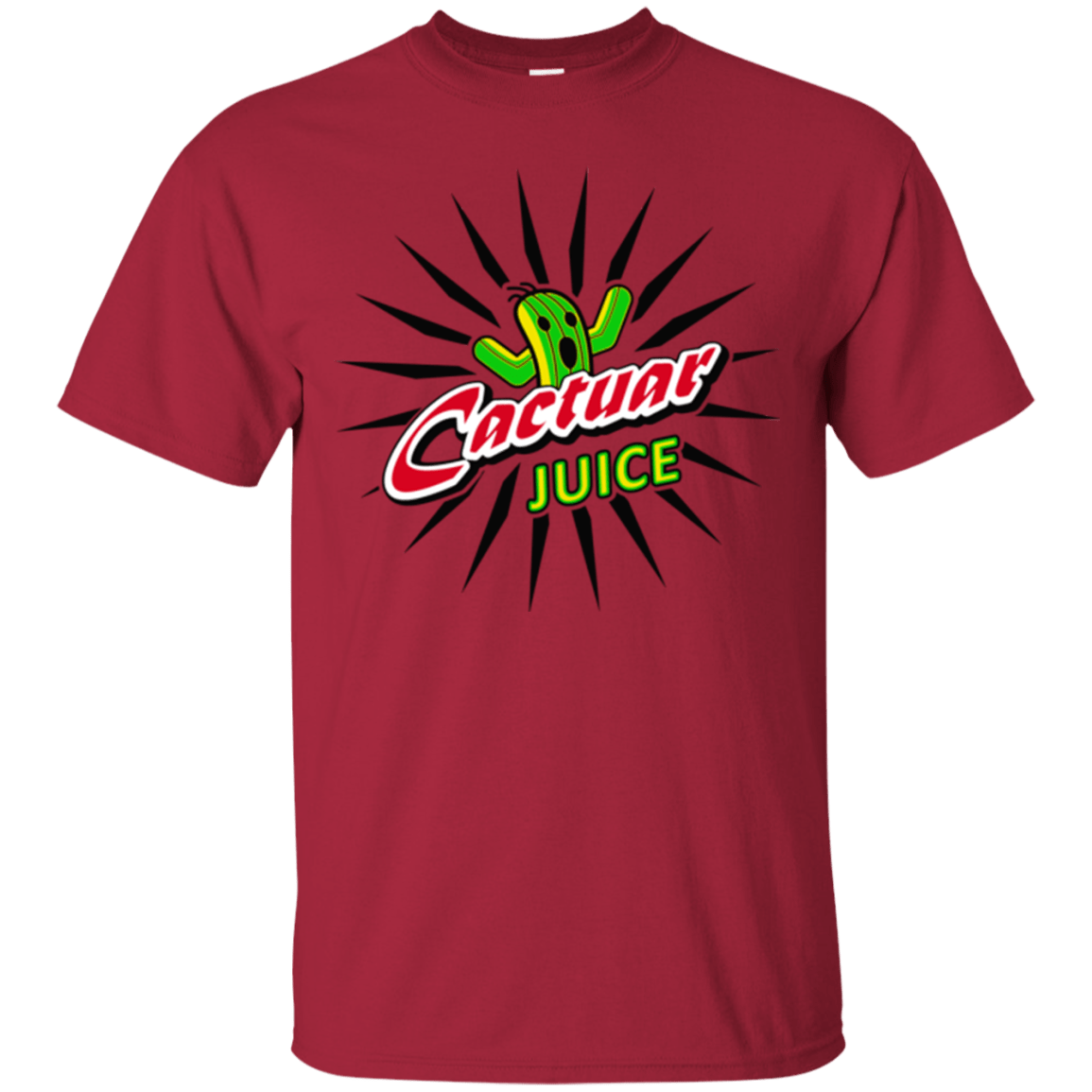 T-Shirts Cardinal / Small Cactuar juice T-Shirt