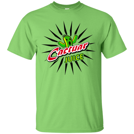 T-Shirts Lime / Medium Cactuar juice T-Shirt