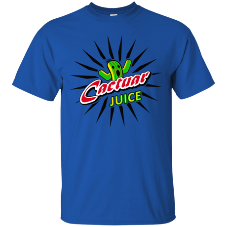 T-Shirts Royal / Small Cactuar juice T-Shirt