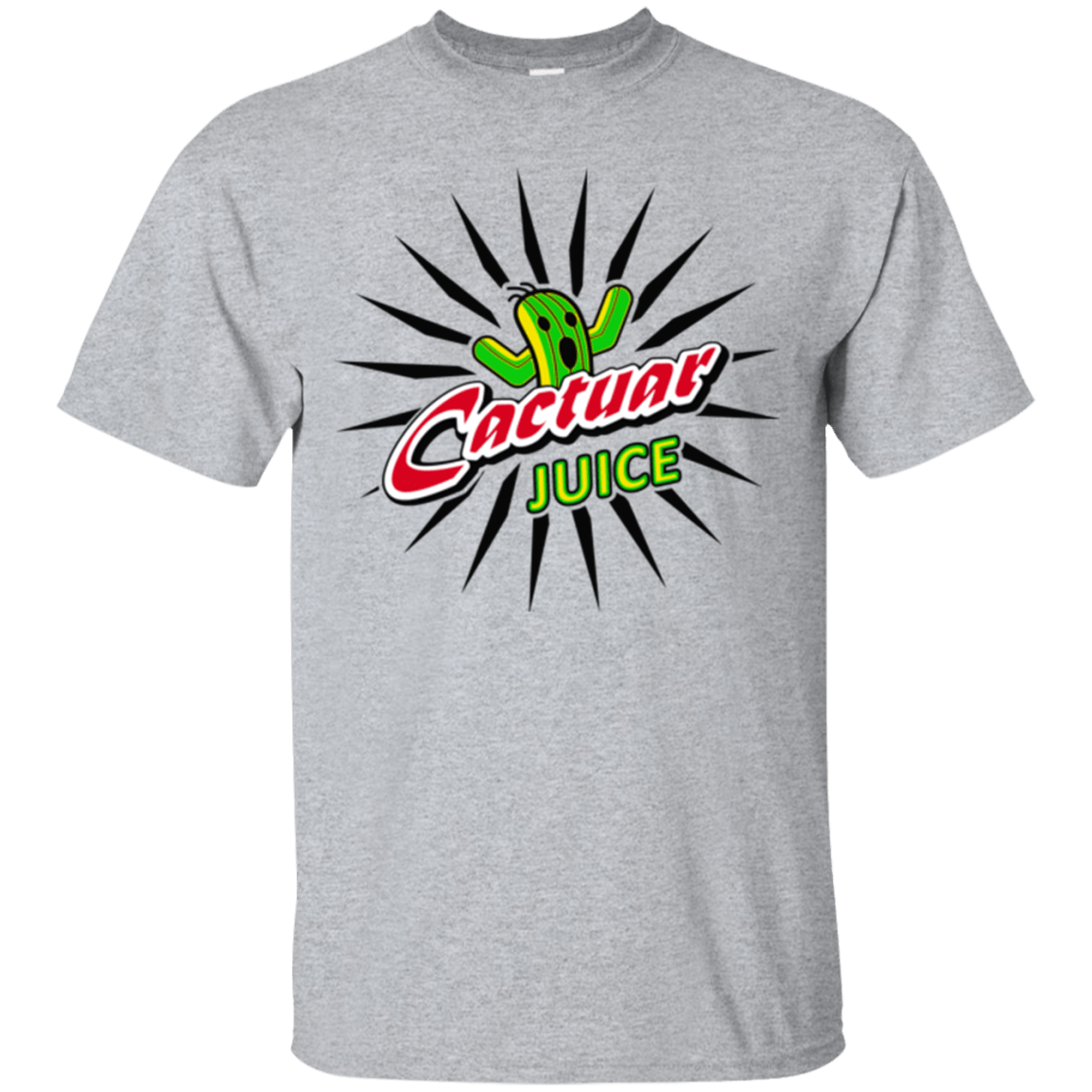 T-Shirts Sport Grey / Small Cactuar juice T-Shirt