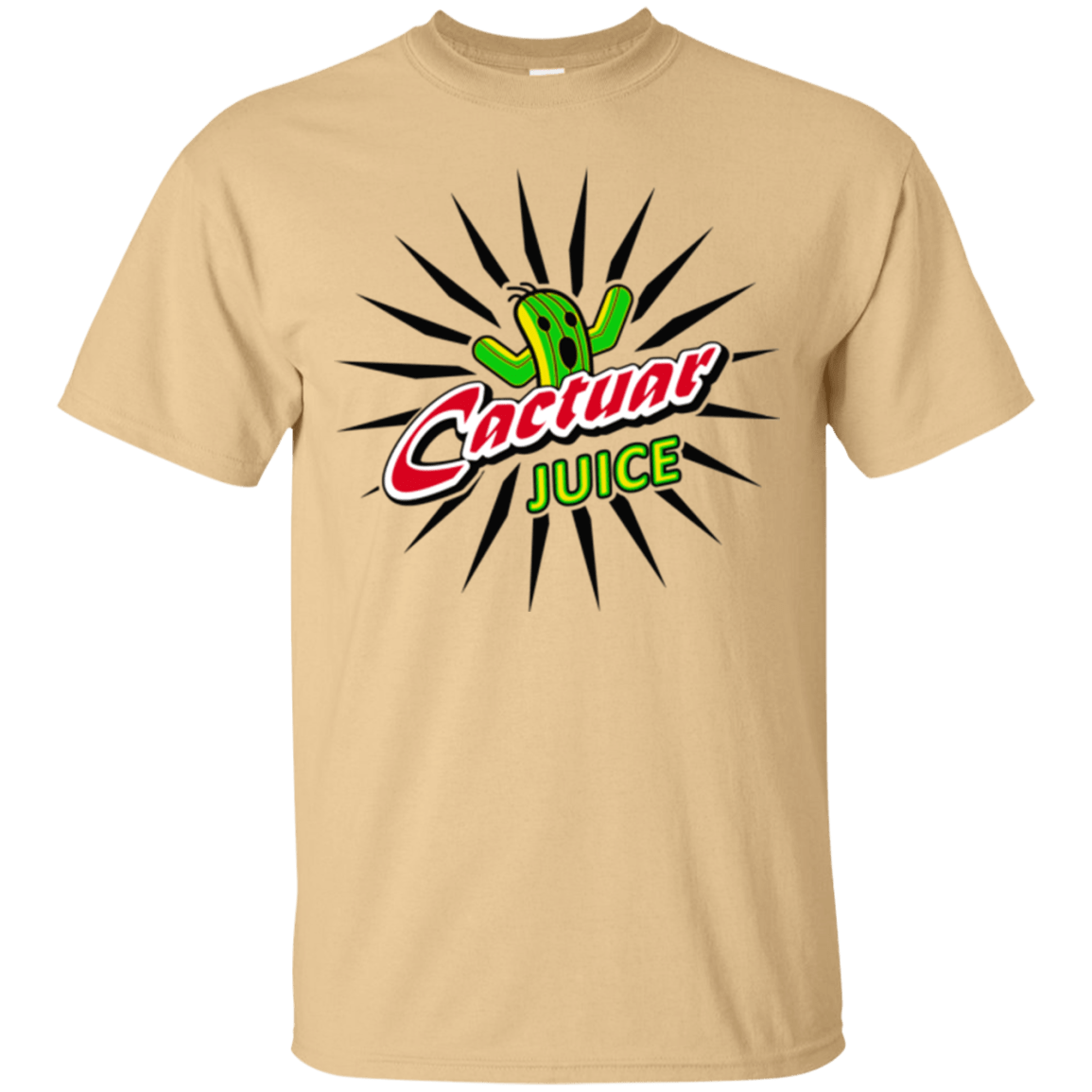 T-Shirts Vegas Gold / Small Cactuar juice T-Shirt