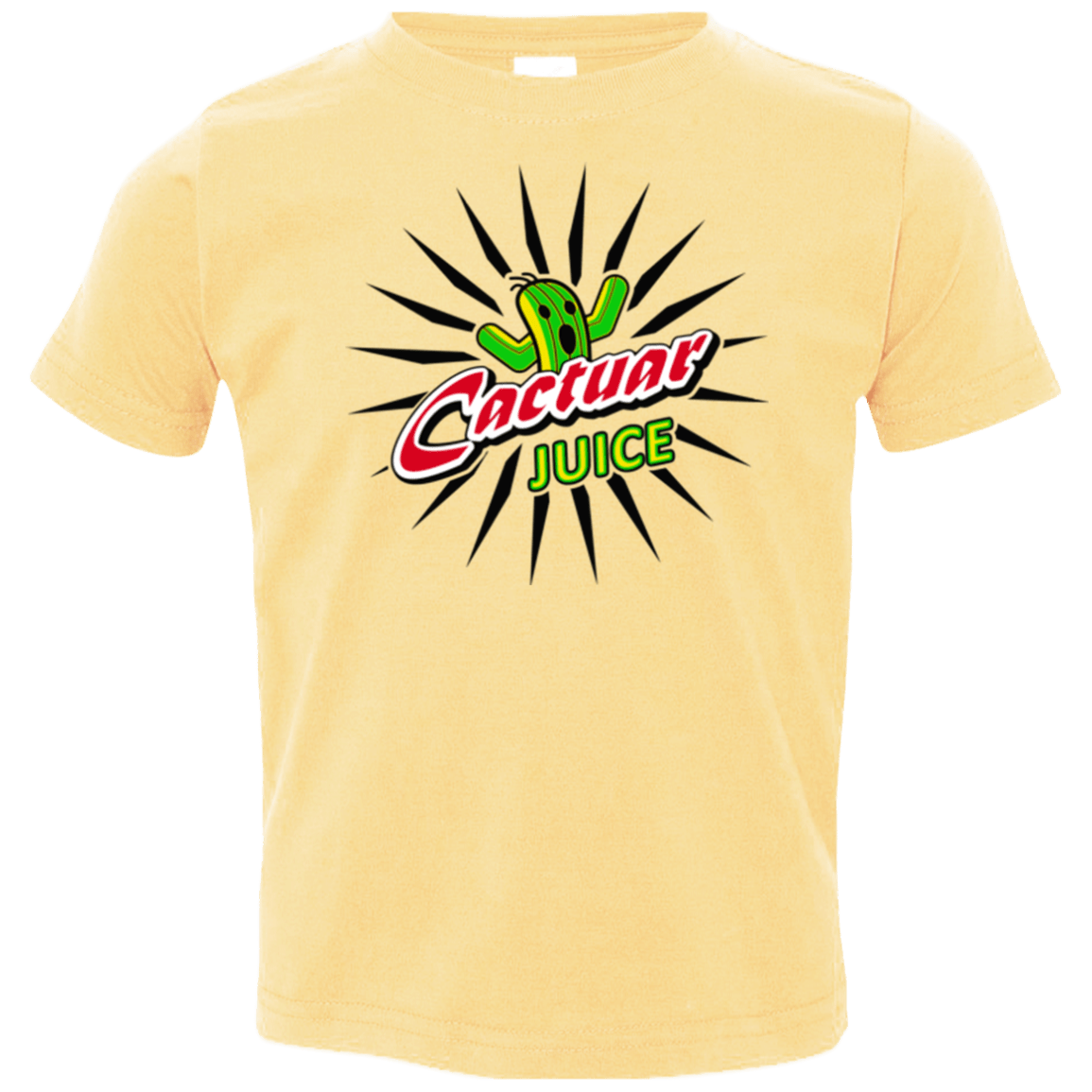 T-Shirts Butter / 2T Cactuar juice Toddler Premium T-Shirt