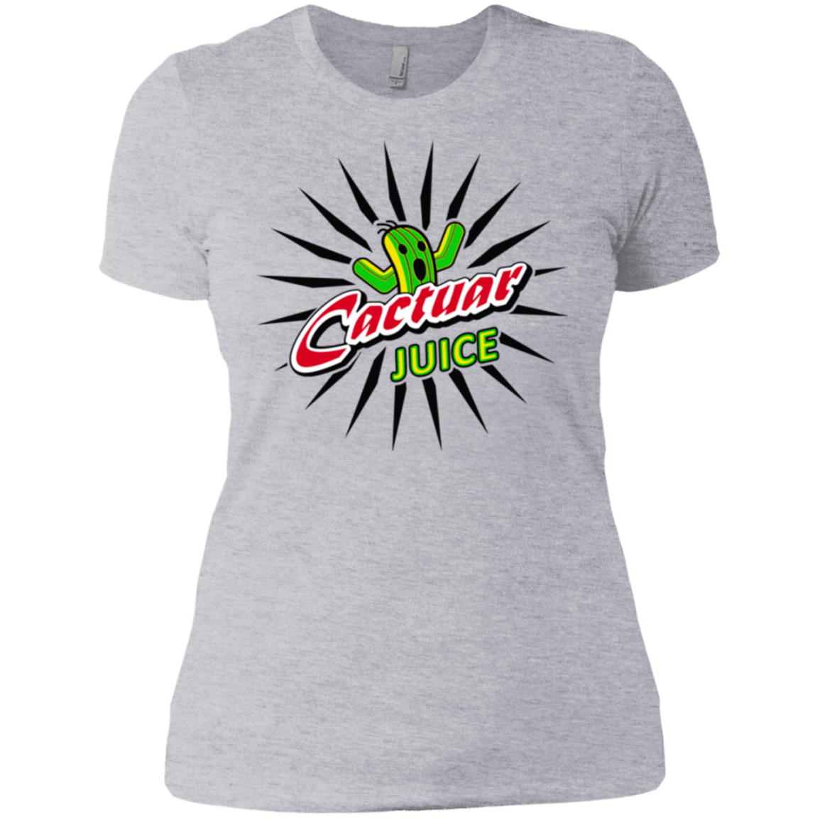 T-Shirts Heather Grey / X-Small Cactuar juice Women's Premium T-Shirt