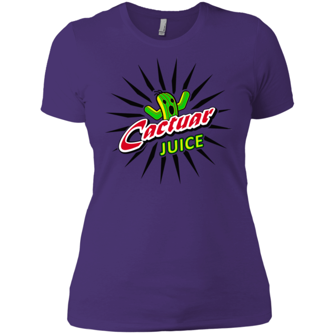 T-Shirts Purple / X-Small Cactuar juice Women's Premium T-Shirt