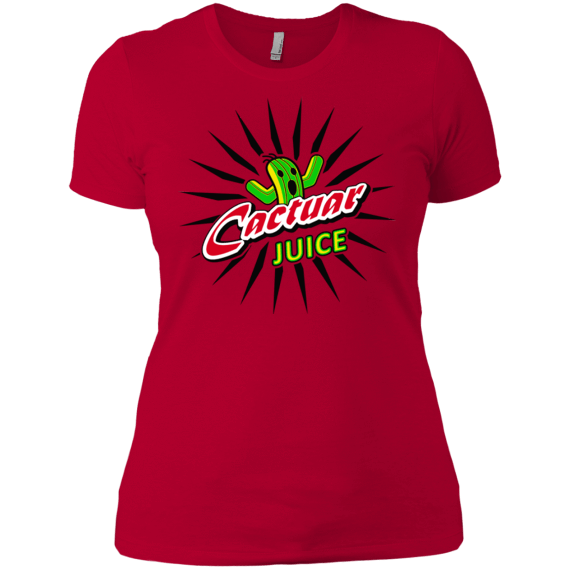 T-Shirts Red / X-Small Cactuar juice Women's Premium T-Shirt