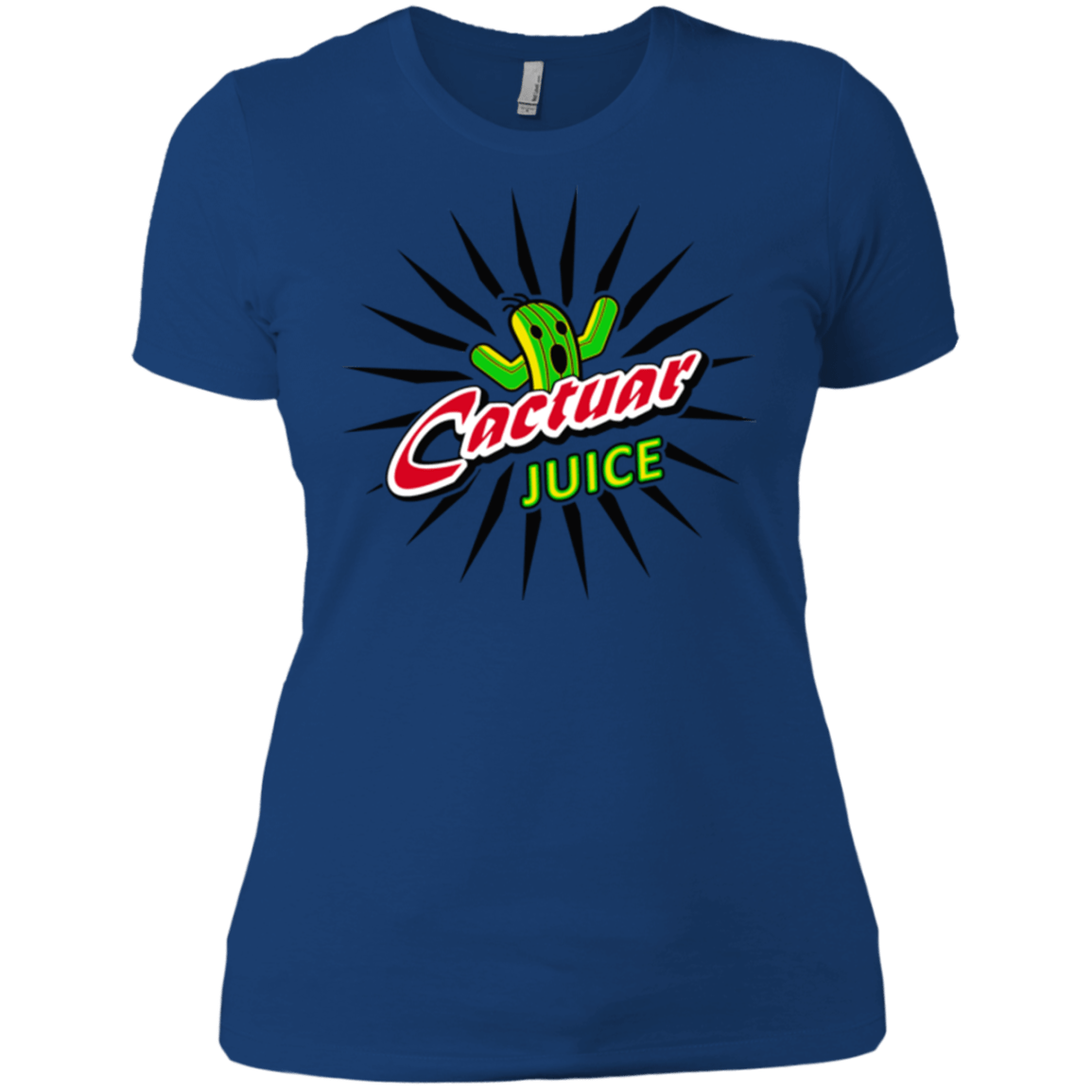 T-Shirts Royal / X-Small Cactuar juice Women's Premium T-Shirt