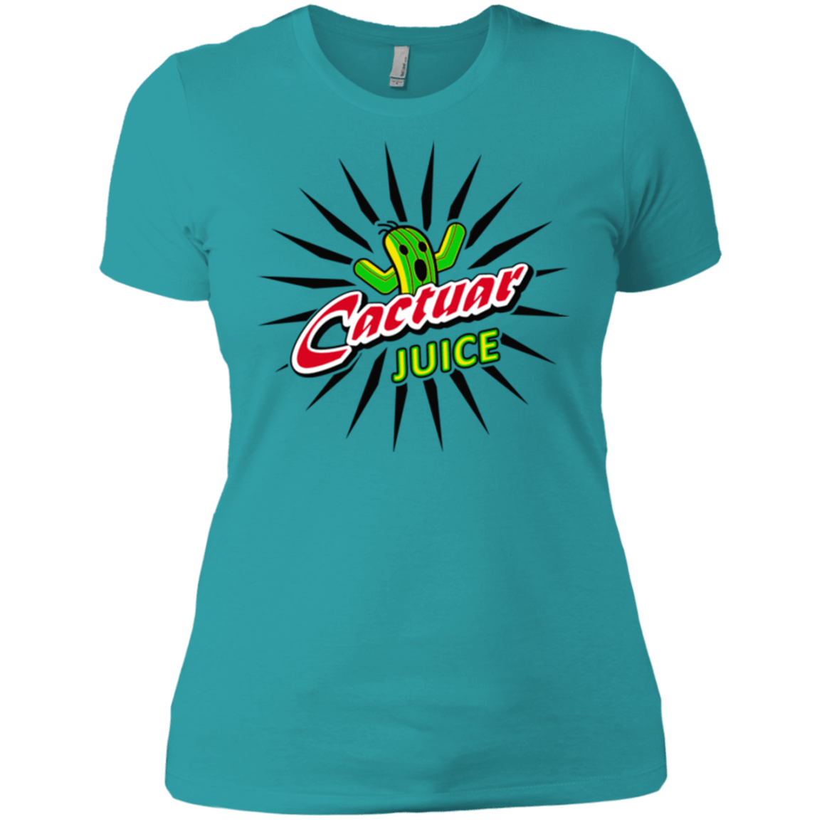 T-Shirts Tahiti Blue / X-Small Cactuar juice Women's Premium T-Shirt