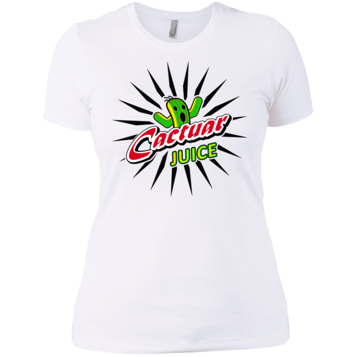 T-Shirts White / X-Small Cactuar juice Women's Premium T-Shirt