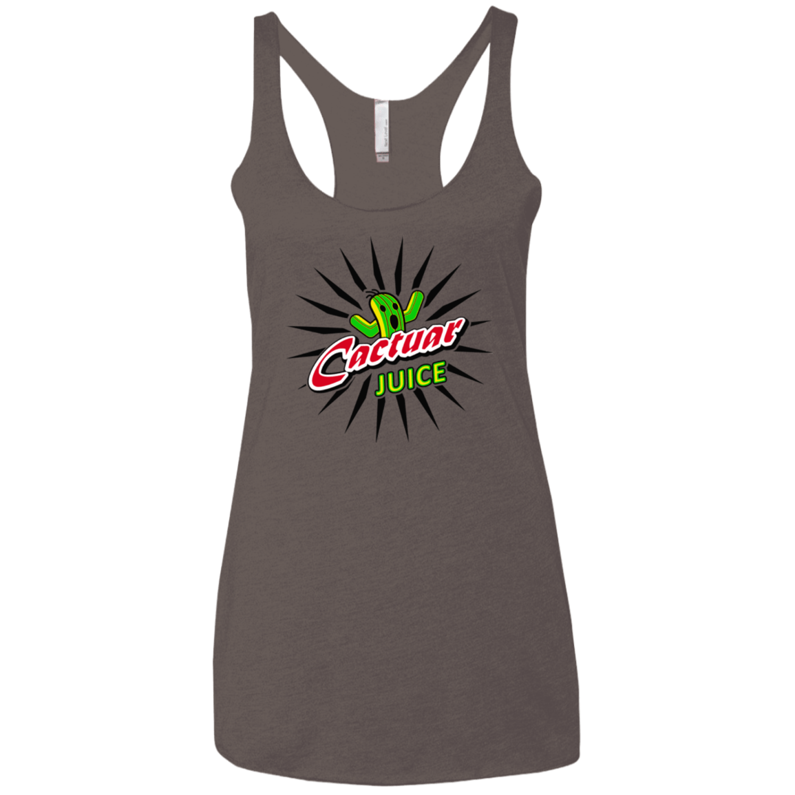 T-Shirts Macchiato / X-Small Cactuar juice Women's Triblend Racerback Tank