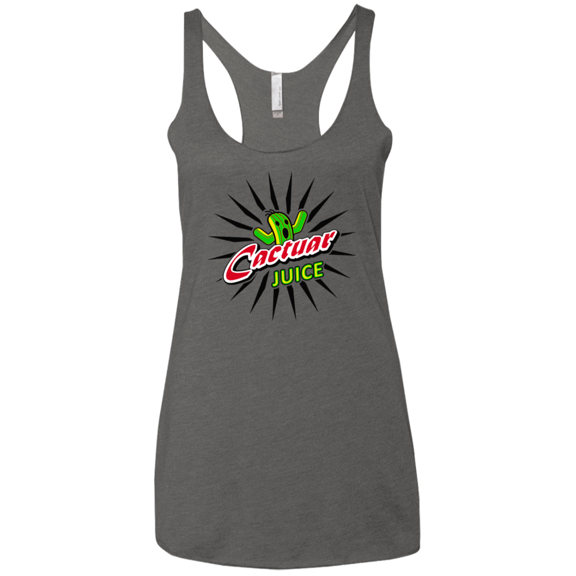 T-Shirts Premium Heather / X-Small Cactuar juice Women's Triblend Racerback Tank