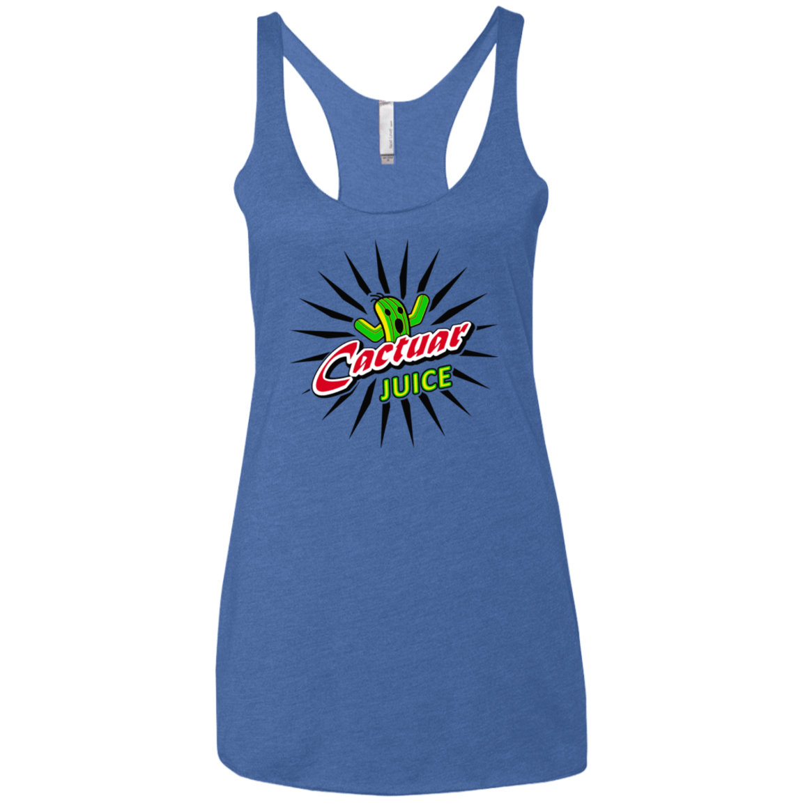 T-Shirts Vintage Royal / X-Small Cactuar juice Women's Triblend Racerback Tank