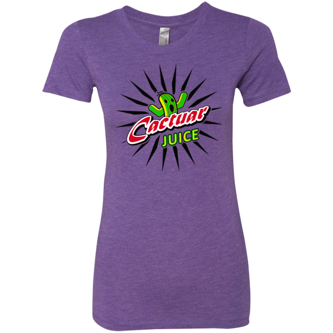 T-Shirts Purple Rush / Small Cactuar juice Women's Triblend T-Shirt