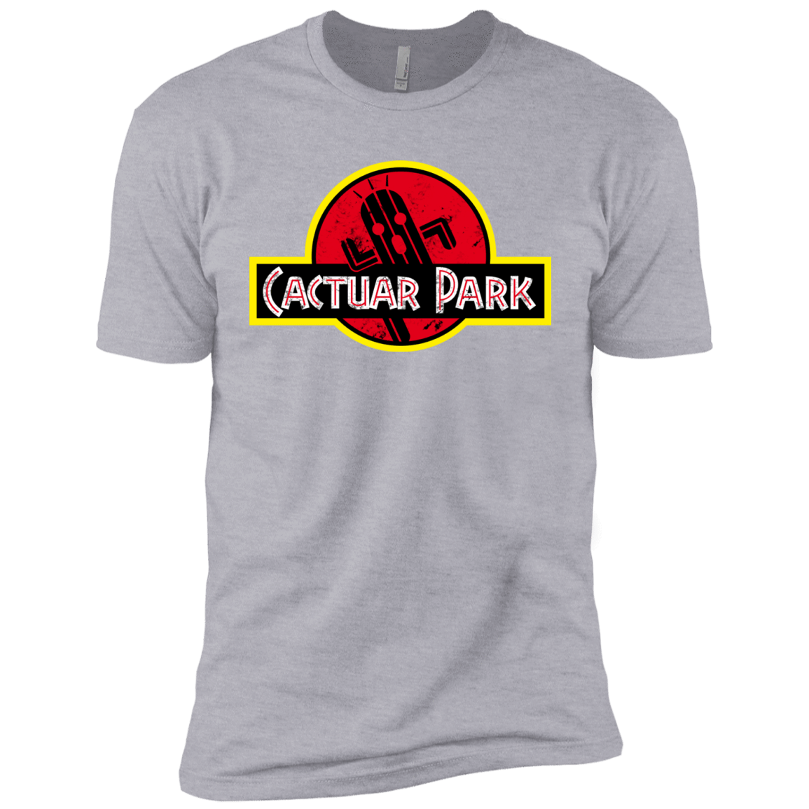 T-Shirts Heather Grey / YXS Cactuar Park Boys Premium T-Shirt