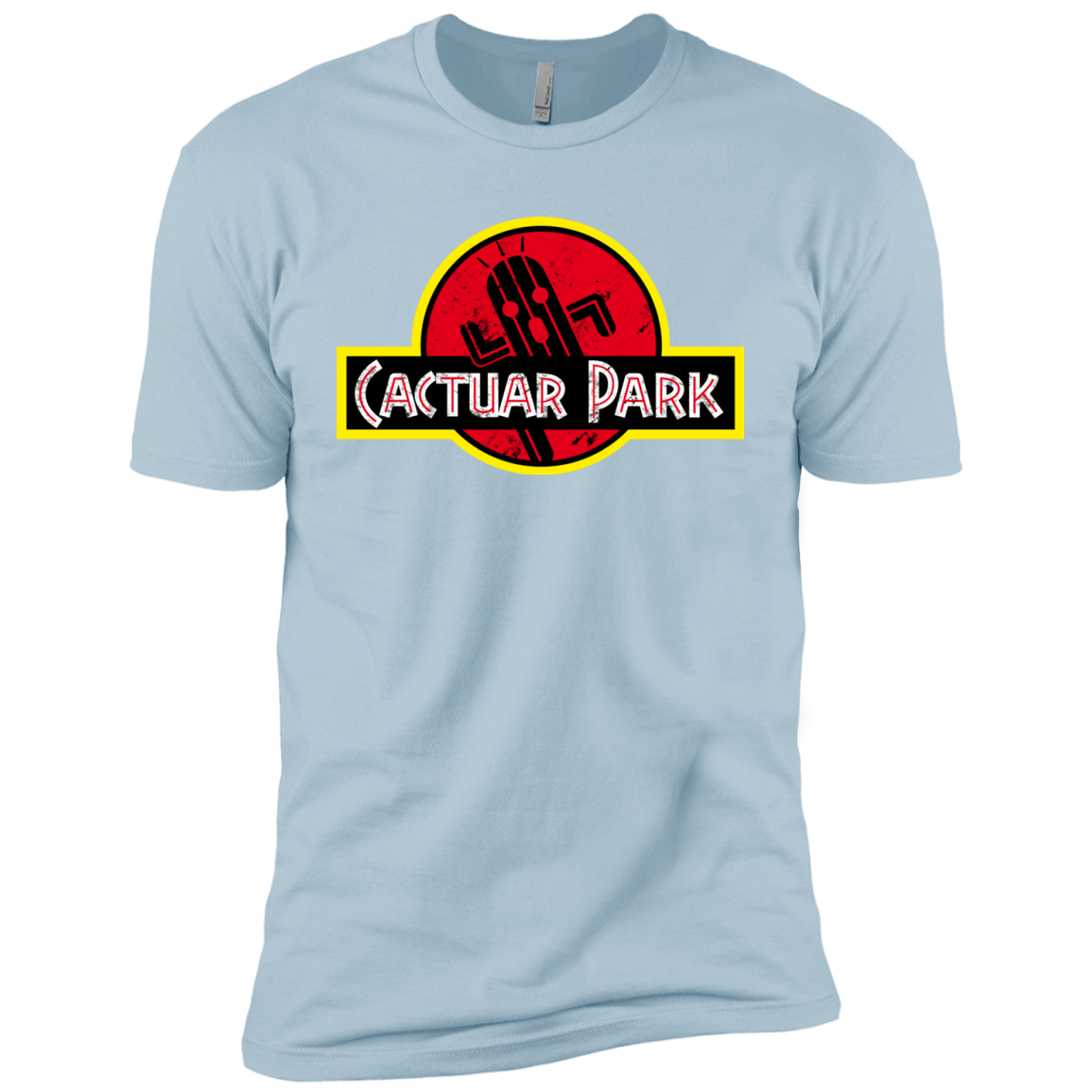 T-Shirts Light Blue / YXS Cactuar Park Boys Premium T-Shirt