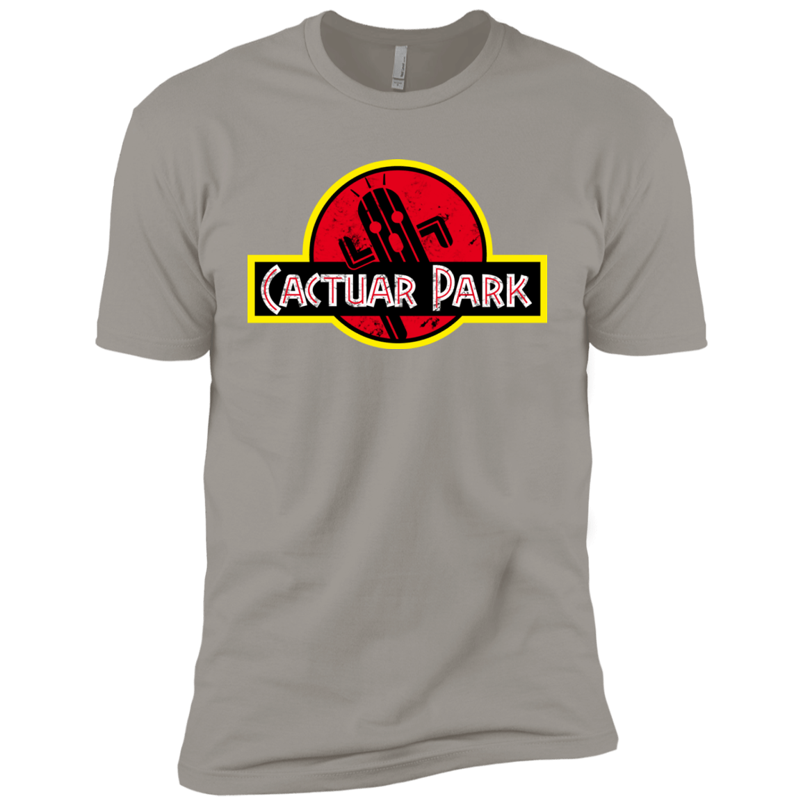 T-Shirts Light Grey / YXS Cactuar Park Boys Premium T-Shirt
