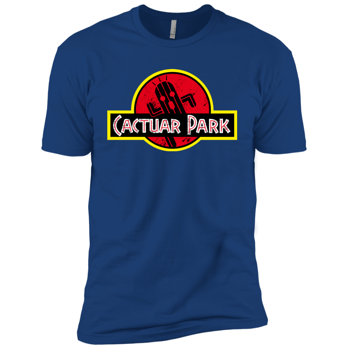 T-Shirts Royal / YXS Cactuar Park Boys Premium T-Shirt