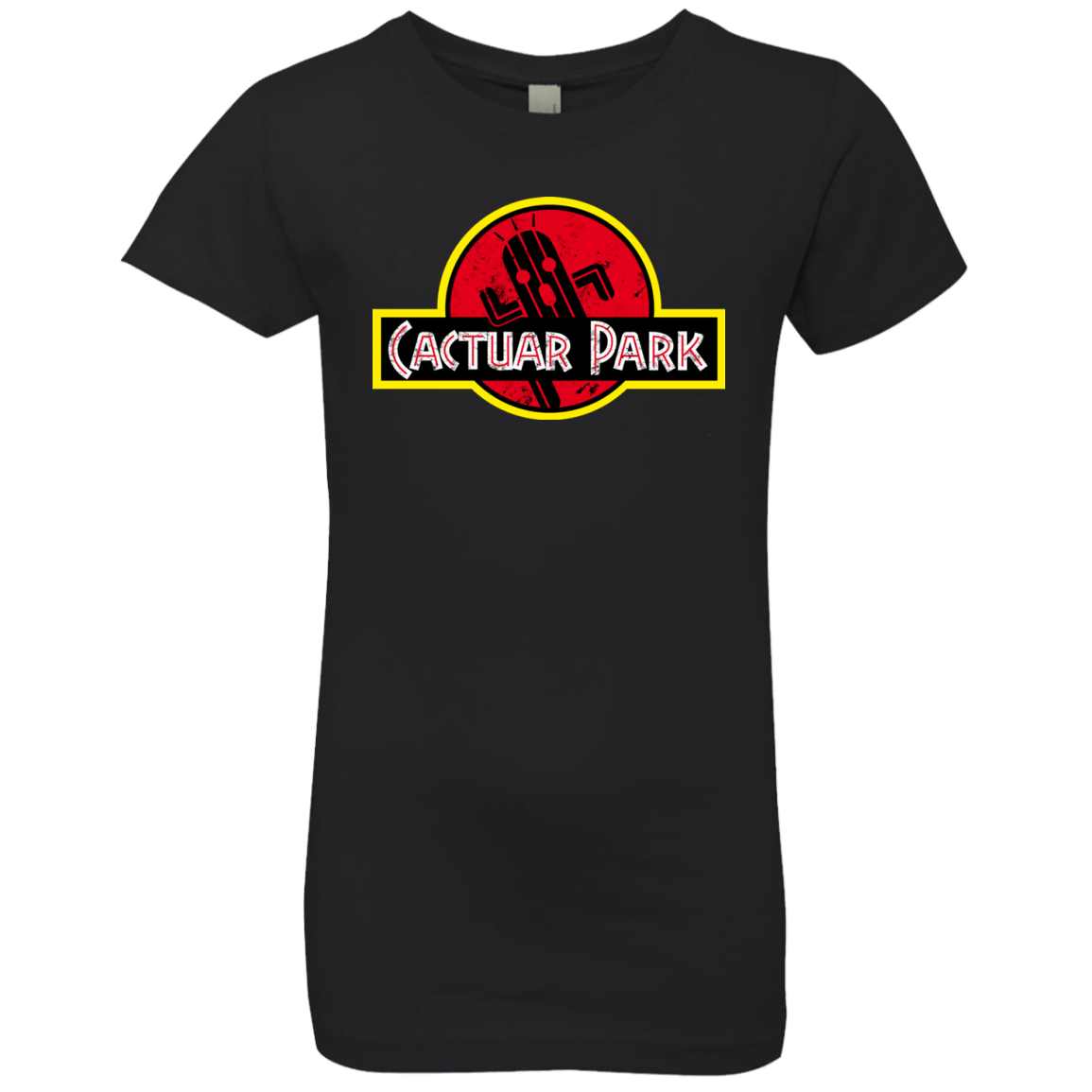 T-Shirts Black / YXS Cactuar Park Girls Premium T-Shirt